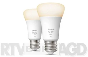 Philips Philips Hue White E27 2 szt 929002469205 - Systemy inteligentnych domów - miniaturka - grafika 2