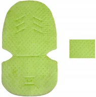 Akcesoria do wózków - Minky Zaffiro Wkładka 2stronna do Spacerówki Womar - miniaturka - grafika 1