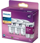 Halogeny - Philips Żarówka LED 929001215256 4.6W GU10 3 szt.) 929001215256 - miniaturka - grafika 1