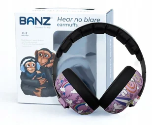Słuchawki ochronne nauszniki dla dzieci 0+ Banz - Zabezpieczenia dla dzieci - miniaturka - grafika 11