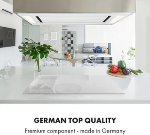 Płyta elektryczna do zabudowy Klarstein CP4-Delicatessa-90HW - Płyty elektryczne do zabudowy - miniaturka - grafika 10