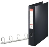 Segregatory - Esselte Segregator z 4 ringami A4 maxi/62mm - czarny 82407 - miniaturka - grafika 1
