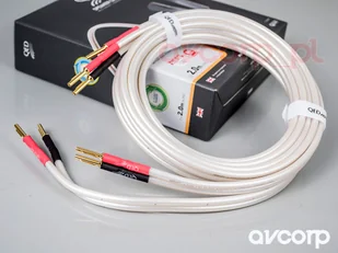 Qed REFERENCE XT40 - single-wire - banany REFERENCE XT40 - single-wire - banany (QED REFERENCE XT40 - single-wire - banany) - Kable Qed REFERENCE XT40 - single-wire - banany REFERENCE XT40 - single-wire - banany (QED REFERENCE XT40 - single-wire - banany) - Kable - miniaturka - grafika 2