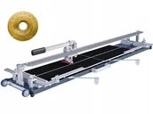 Narzędzia glazurnicze - Kaufmann Maszynka Do Płytek Pro 1250 + Kółko Tnące - miniaturka - grafika 1