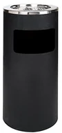 Kosze na śmieci - Saro kosz na śmieci/popielniczka AF 202 od AF 202 od kosz na śmieci/Popielnica stojąca, metalowy, czarna, 30 x 30 x 72 cm Abfalleimer / Standascher AF 202 AB - miniaturka - grafika 1