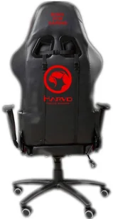 MARVO Fotel MARVO CH-106 BK Czarny - Fotele gamingowe - miniaturka - grafika 3