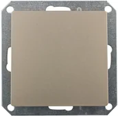 Wyłączniki światła i elektryczne - Timex Łącznik Medium pojedynczy piasek - miniaturka - grafika 1
