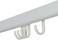 Zasłony prysznicowe - Sealskin Zestaw drążków do zasłony prysznicowej Easy-Roll, biały Coram - miniaturka - grafika 1