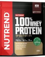Odżywki białkowe - Nutrend 100% Whey Protein New 1000 g karmelowe latte - miniaturka - grafika 1