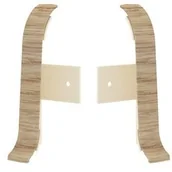 Listwy i profile - VOX Zakończenie do listwy przypodłogowej IZZI Dąb piaskowy - miniaturka - grafika 1