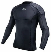 Piłka nożna - McDavid dziecięca koszulka Torwart Dive, czarny, m - miniaturka - grafika 1