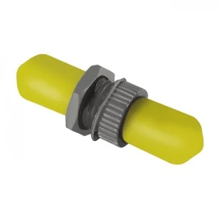 Qoltec Adapter światłowodowy ST/UPC simplex SingleMode 54145 - Adaptery i przejściówki - miniaturka - grafika 3