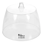 Deski do krojenia - Boska BOSKA KLOSZ KOPUŁA DO SERA 19,5 CM TWORZYWO SZTUCZNE LENA BO-850504 - miniaturka - grafika 1