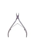 Akcesoria do paznokci - Solingen CLASSIC MANICURE- Cążki do skórek podwójna sprężyna 4303, ostrze 5 mm, dł.10cm SOL000024 - miniaturka - grafika 1