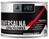 Rozpuszczalniki i preparaty do czyszczenia - Dragon PRO Szpachlówka poliestrowa uniwersalna PRO - miniaturka - grafika 1
