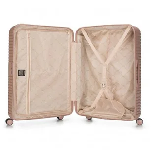 Wittchen Walizka GL STYLE duża 4koła 99l 56-3P-843 56-3P-843-77 - Walizki - miniaturka - grafika 2
