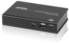 ATEN Splitter DisplayPort 4 Port VS194A-AT-G - Rozgałęźniki - miniaturka - grafika 4