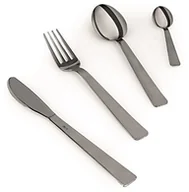 Zestawy sztućców - Brunch Time zestaw sztućców 24-częściowy Eco w kolorze srebrnym 60232_Argento - miniaturka - grafika 1