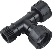 Inne akcesoria do nawadniania - Greenmill Trójnik zaworu Swivel F1 x F1 x M1 GB8069 - miniaturka - grafika 1