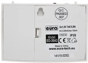 Eura-Tech eu eu Sygnalizator EURA ED-30A3 ED-30A3 ED-30A3 - Alarmy - miniaturka - grafika 8