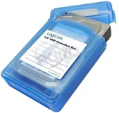 Obudowy i kieszenie na dyski twarde - Logilink Pudełko ochronne do Hdd 3.5'' Wodoodporne - miniaturka - grafika 1