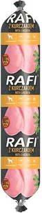 Rafi Baton z kurczakiem 900g - Mokra karma dla psów - miniaturka - grafika 2