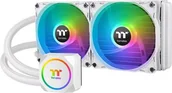 Chłodzenie wodne - Thermaltake Chłodzenie wodne TH240 ARGB Sync Snow Edition CL-W301-PL12SW-A  CL-W301-PL12SW-A - miniaturka - grafika 1