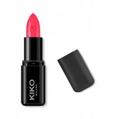 Szminki - Kiko Milano Smart Fusion pomadka 412StrawberryPink - miniaturka - grafika 1