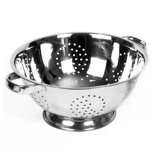 Orion Cedzak stalowy / durszlak 24 cm 120656 (120603) - Sitka - miniaturka - grafika 2