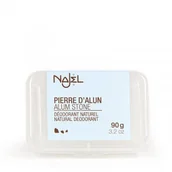 Dezodoranty i antyperspiranty męskie - Najel AŁUN POTASOWY - KOSTKA (nie uwalnia aluminium) 90g, Najel - miniaturka - grafika 1