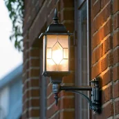 Lampy ścienne - Konstsmide Milano lampa ścienna Czarny, 1-punktowy 7247-759-DO1 - miniaturka - grafika 1