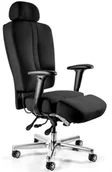 Fotele i krzesła biurowe - Unique Meble Krzesło gabinetowe MAJOR - miniaturka - grafika 1