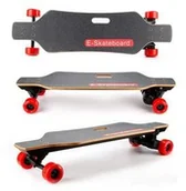 Deskorolki elektryczne - Longboard elektryczny Eljet double drive - miniaturka - grafika 1