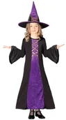 Stroje karnawałowe - Guirca Strój dla dzieci "Fioletowa Czarownica", GUIRCA, rozm. 7-9 lat GU82597 - miniaturka - grafika 1