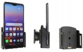 Uchwyty samochodowe do telefonów - Brodit uchwyt regulowany do Huawei P20 w futerale - miniaturka - grafika 1