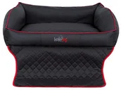 Legowiska dla psów - Hobbydog R1 Czerwony cza4 Royal Trunk łożyska/łóżko, które jest stolik kawowy dla psa do bagażnika, 90 x 70 cm, M R1 ROTCZA4 - miniaturka - grafika 1