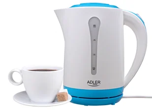 Adler AD 1244 Biało-niebieski - Czajniki elektryczne - miniaturka - grafika 2