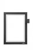 Artykuły biurowe - Durable INFO-ramka Duraframe Note (A5, z zapięciem na magnes i pojemnik na długopisy) 1 sztuki czarna, czarny A5 499401 - miniaturka - grafika 1
