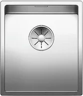 Zlewozmywaki - Blanco CLARON 340-U Stal Durinox InFino 523384 - miniaturka - grafika 1