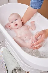 Bebe Jou bébé-jou Wanienka Sense Edition z czujnikiem Biała 420201 kidsinspirations-1321-0 - Wanienki dla dzieci Bebe Jou bébé-jou Wanienka Sense Edition z czujnikiem Biała 420201 kidsinspirations-1321-0 - Wanienki dla dzieci - miniaturka - grafika 10