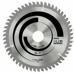 Bosch Tarcza do piły tarczowej Multi Material 254 x 30 x 3 2 mm 60 2608640449 1 szt - Tarcze do pił - miniaturka - grafika 3