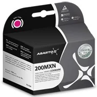 Asarto Tusz do Lexmark 200XL | PRO4000 | magenta AS-L200MXN - Tusze zamienniki - miniaturka - grafika 2