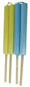 Kinder party - MSV 150063 4 świec Torches palisada 1567/150063 - miniaturka - grafika 1