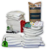 Sprzęt ratunkowy - Producent Green Service Uzupełniający Zestaw Olejowy Eko O240, Chłonność 234 L. Biały 234 L. - miniaturka - grafika 1