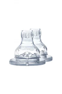 Pura Kiki Pura Ustnik-niekapek błękitny do butelek 2szt. S02 - Kubki dla dzieci Pura Kiki Pura Ustnik-niekapek błękitny do butelek 2szt. S02 - Kubki dla dzieci - miniaturka - grafika 2