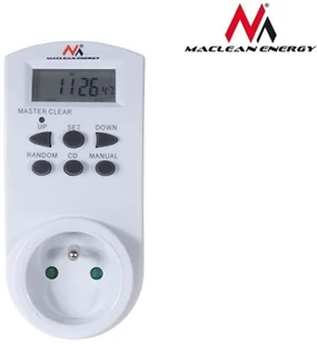 Maclean Timer cyfrowy MCE05 10 programów 3600W, czasomierz, programator cyfrowy max 156 programów MCE05 - Programatory czasowe - miniaturka - grafika 9
