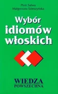 Książki do nauki języka włoskiego - Wybór idiomów włoskich - Małgorzata Szleszyńska, Piotr Salwa - miniaturka - grafika 1