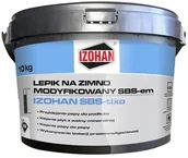 Uszczelnienia dachów - Izohan Lepik do papy NA ZIMNO SBS-TIXO 10 kg - miniaturka - grafika 1