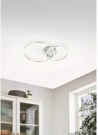 Lampy pozostałe - Eglo PALMAVES 3 oprawa sufitowa, biały 75607 - miniaturka - grafika 1