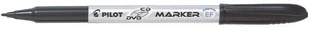 Pilot Marker do CD/DVD - czarny - Markery permanentne - miniaturka - grafika 3